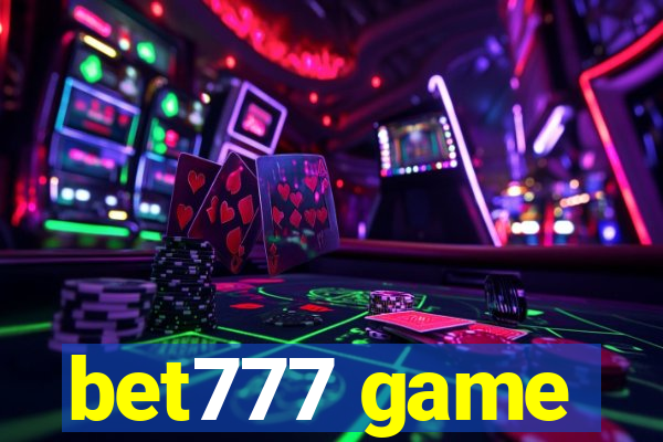 bet777 game